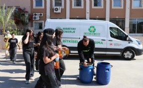 Buca’da çevre dostu adım