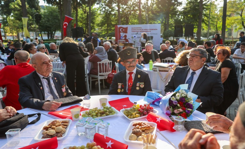 Buca’dan kahraman gazilere sonsuz vefa