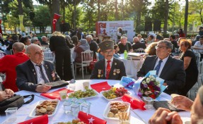 Buca’dan kahraman gazilere sonsuz vefa