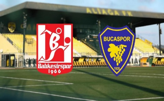 Bucaspor 1928, Balıkesirspor’a 4-1 mağlup oldu