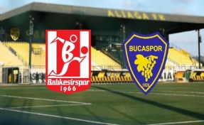 Bucaspor 1928, Balıkesirspor’a 4-1 mağlup oldu