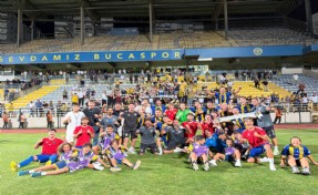 Bucaspor 1928'de siftah sevinci