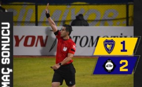 Bucaspor'dan hakemli paylaşım