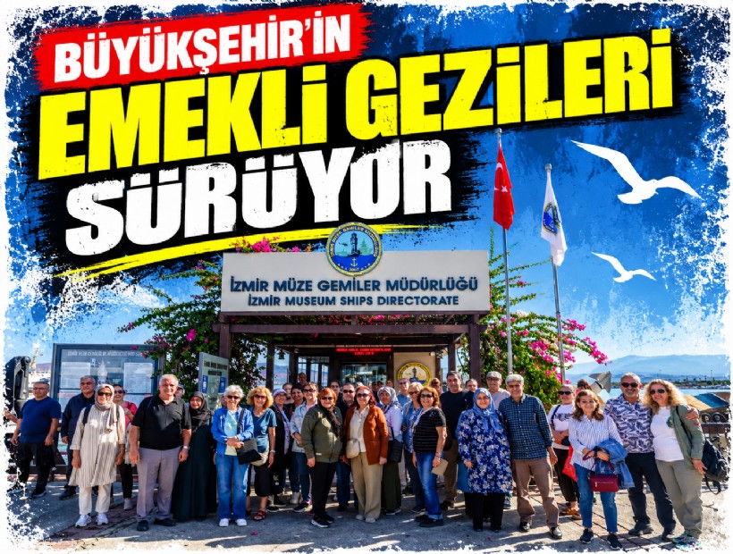 Büyükşehir emeklileri şehirde gezdirmeye devam ediyor