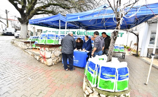 Büyükşehir’den çiftçiye sonbahar destekleri