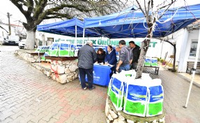 Büyükşehir’den çiftçiye sonbahar destekleri