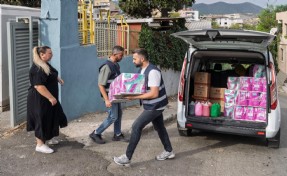 Büyükşehir’den okullara hijyen desteği