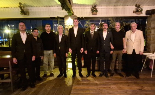Çağatay Güç, İzmir 2. Bölge Merkez İlçe Başkanlarıyla buluştu