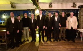 Çağatay Güç, İzmir 2. Bölge Merkez İlçe Başkanlarıyla buluştu