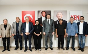 Çağatay Güç, Yarımada ilçe başkanlarıyla buluştu: 'YENİ Parti’yi iktidara taşıyacağız'