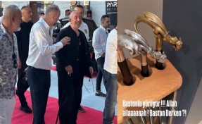 Cem Yılmaz’ın bastonlu görüntülerine yanıt: Baston derken!?