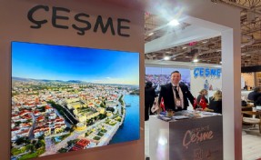Çeşme standı Uluslararası İstanbul Turizm Fuarı’nda yoğun ilgi gördü
