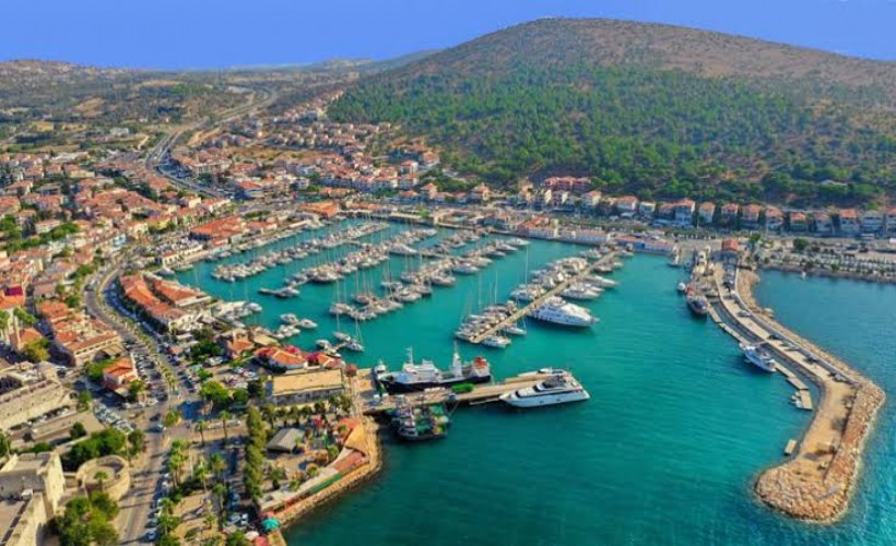 Çeşme’de belediyenin 5 arsası satışa çıkıyor!