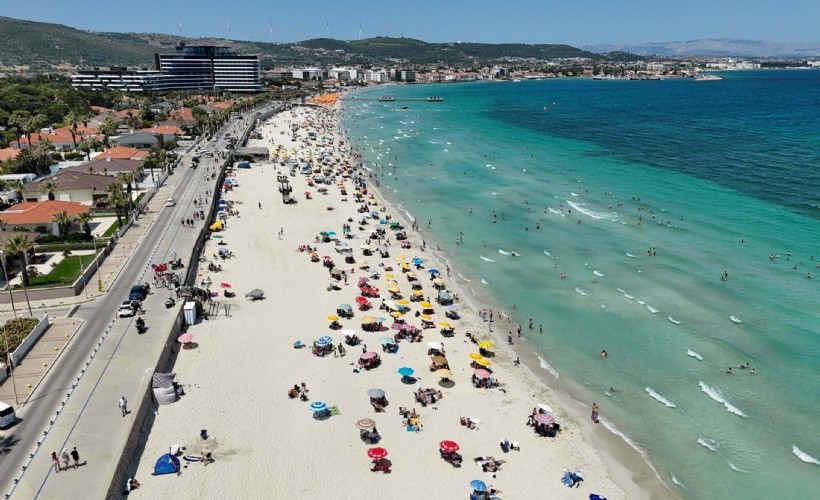Çeşme’de yaz doluluğu yüzde 100’e dayandı