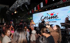 Çeşme’nin dört bir yanında festival coşkusu