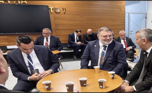 Çiğli Belediye Başkanı Yıldız AK Parti Genel Merkezi’nde!