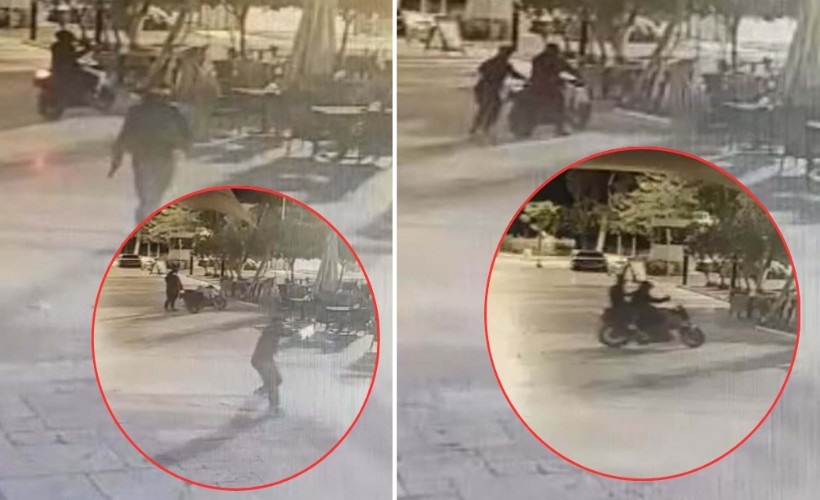 Çiğli’de silahlı dehşet! Makam aracından sonra bu kez de cafeye saldırdılar