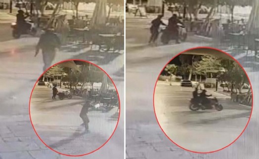 Çiğli’de silahlı dehşet! Makam aracından sonra bu kez de cafeye saldırdılar