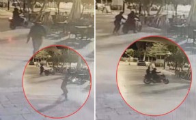Çiğli’de silahlı dehşet! Makam aracından sonra bu kez de cafeye saldırdılar