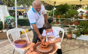 Çömlek ustası babanın izinden dünya şampiyonluğuna