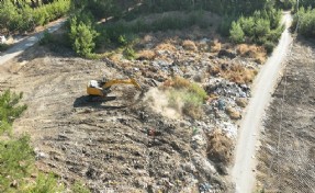 Çöp ve moloz yığınlarına son: Pirentepe ve Ataköy artık temiz