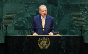 Cumhurbaşkanı Erdoğan'dan BM Genel Kurulu'nda Gazze çağrısı