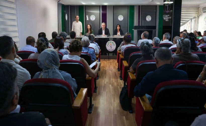 DEM Parti'nin MYK'si belli oldu: İzmir'den iki isim listede