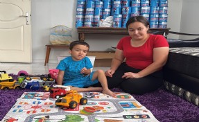 DMD’li Göktuğ için zamanla yarış: 'Evladımı kaybetmek istemiyorum'
