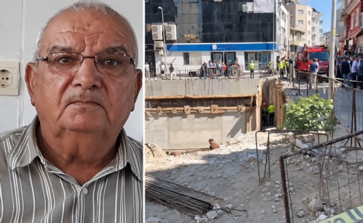 Denizli’de feci kaza: 5 metreden inşaat temeline düştü