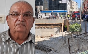 Denizli’de feci kaza: 5 metreden inşaat temeline düştü