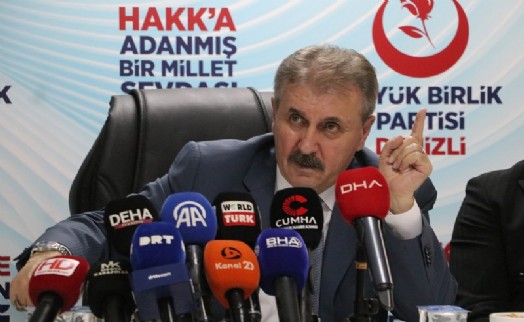 Destici: Hak ettikleri cezayı alana kadar takipçisi olacağız