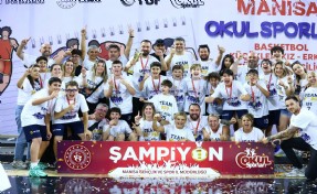 Devlet okulundan büyük başarı: Basketbolda Türkiye şampiyonluğu