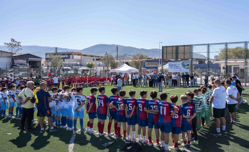 Doğanlar sahası yenilendi, genç sporculara kapılarını açtı