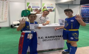 EXPO Sport İzmir’de Karşıyaka Belediyesi’ne yoğun ilgi