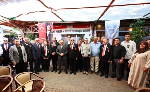 Efes Selçuk’ta 19 Eylül Gaziler Günü törenle kutlandı