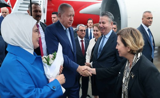 Erdoğan, BM 81. Genel Kurulu için New York'ta
