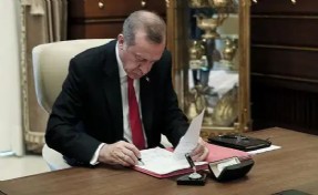 Erdoğan imzaladı: Atamalar ve görevden almalar Resmi Gazete'de