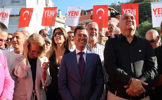 Erdoğan'ın AK Parti'ye davet ettiği belediye başkanı CHP'den istifa ederek YENİ Parti'ye katıldı!