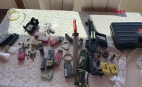 Ev sahibi çifti silahla öldürmüştü: Evinde yapılan arama kan dondurdu! 331 adet fişek, kılıçlar