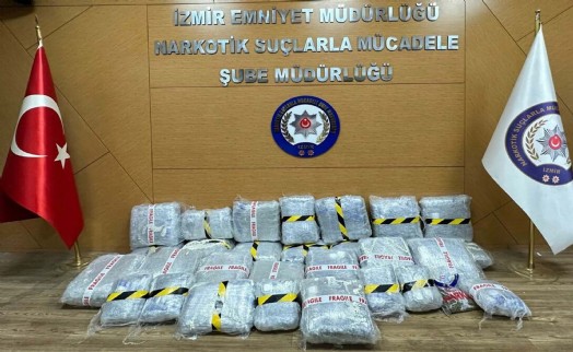 Evinden 80 kilo zehir çıktı: 1 tutuklama