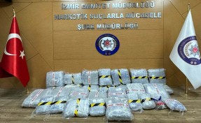 Evinden 80 kilo zehir çıktı: 1 tutuklama