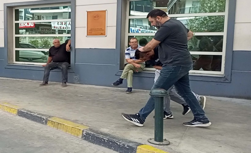Evinin önünde 40 gram zehirle yakalandı
