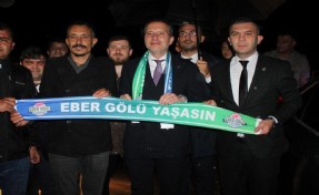 Fatih Erbakan'dan 'Eber Gölü Yaşasın' mesajı