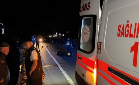 Feci kaza; Otomobil ile çarpışan motosikletin sürücüsü hayatını kaybetti
