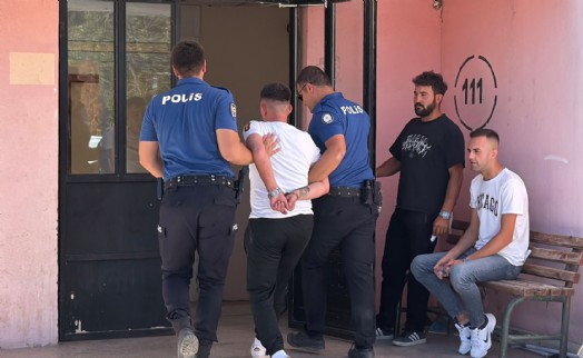 Firari hükümlü, takip sonucu yakalandı