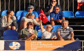 Foça'da Avrupa Şampiyonası heyecanı dorukta