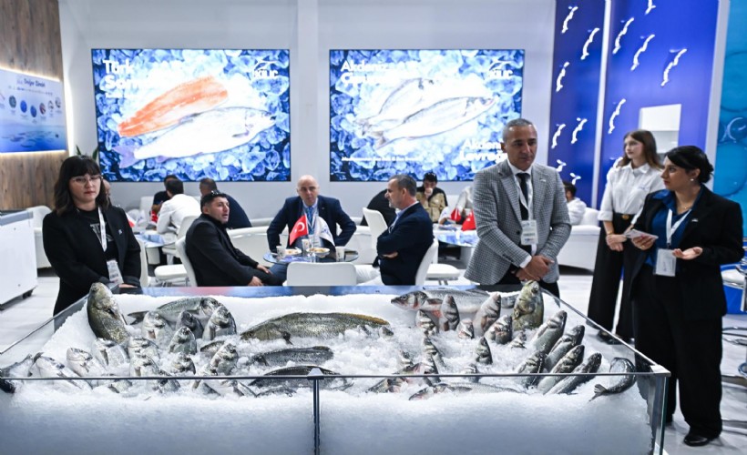 Future Fish Eurasia İzmir’de başladı: 26 ülkeden 165 firma buluştu