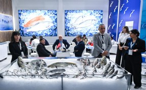 Future Fish Eurasia İzmir’de başladı: 26 ülkeden 165 firma buluştu
