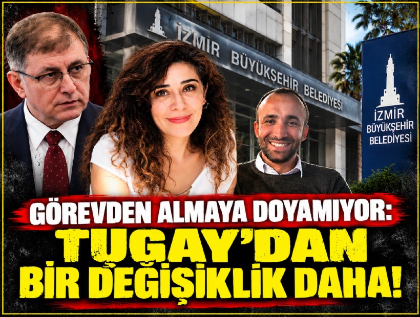 Görevden almaya doyamıyor: Tugay’dan bir değişiklik daha!