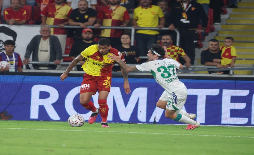 Göz-Göz galibiyeti unuttu! 1 puanı son anda kurtardı